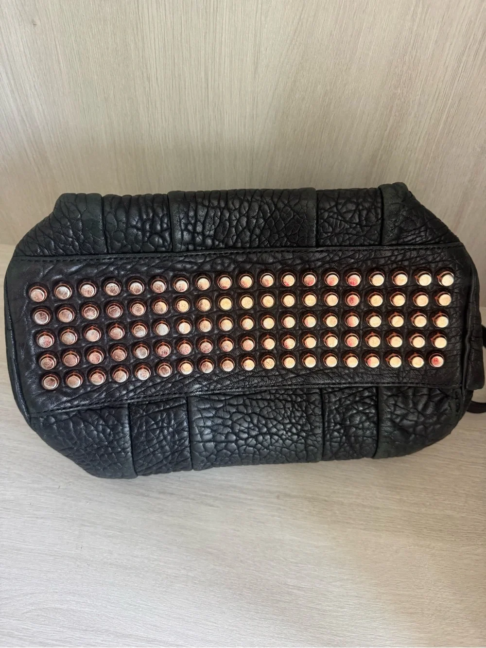 Alexander Wang structured satchel